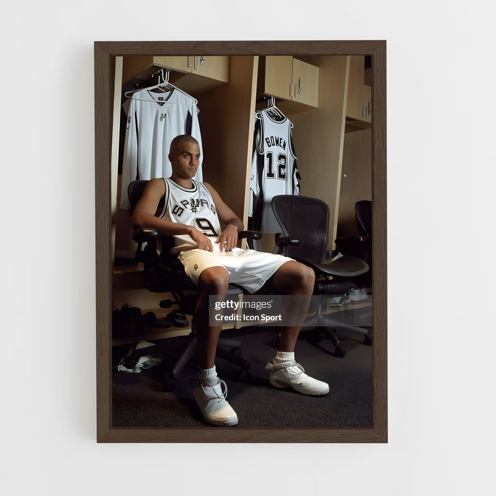 Poster L'Inspiration de Parker – affiche Basketball (vue 5)